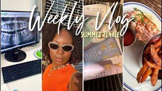 That’s a Wrap, Guess Who We Met,Dental Appt, Fall at Trader Joe’s, 4C Wash Day VLOG / The Stush Life