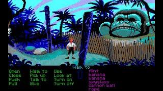 The Secret of Monkey Island (PC/DOS) EGA "Part-III, Last Part" 1990, Lucasfilm