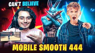 This 12 Year’s Kid Blow Your Mind | Smooth 444 ? | New Player OF NG ?|Free Fire India 