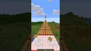 Minecraft TNT RUN  (OP Ending) #shorts