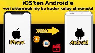 iPhone'dan Android'e Veri Aktarımı Nasıl Yapılır?(Rehber,Fotoğraf,Video) -YENİ YÖNTEM- 2024