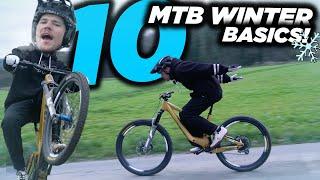 Die 10 Wichtigsten MTB Basic Tricks!