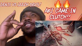 Denji vs Leech Devil [ Chainsaw Man ] Reaction!