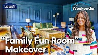 The Weekender: "The Family Fun Room" Makeover (Season 7, Episode 5)