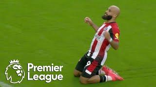 Bryan Mbeumo's brace makes it 4-3 for Brentford against Ipswich Town | Premier League | NBC Sports