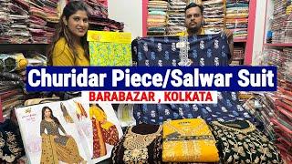 Cotton & Fancy Churidar Piece Wholesale Price in Kolkata from Shivam Cloth Stores Mg Road Barabazar