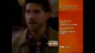 Fox Split Screen Credits (November 11, 1998)