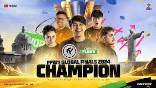 [EN] FFWS Global Finals 2024  | Grand Final: FLUXO won the LAST SHOT to become the Champion!!