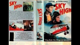 Sky High Australian VHS Opening (Disney) 1992