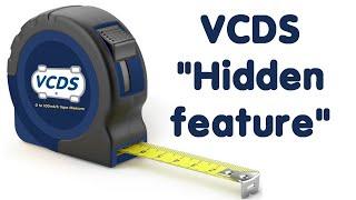 VCDS - Acceleration Measurement