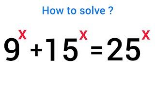 What is the value of X in this Equation ?