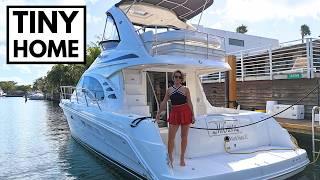 ONLY $249,000 Yacht-Home! 2007 Sea Ray Sedan Bridge 44' Motor Yacht Tour