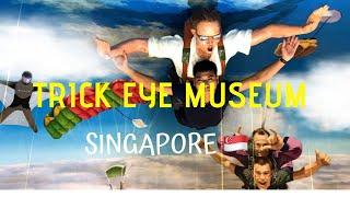 Trick Eye Museum Singapore  | Evan Tamu