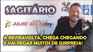 #SAGITARIO  JULHO  A REVIRAVOLTA Q/ VC PRECISAVA CHEGA CHEGANDO E PASSANDO POR CIMA DE TUDO!