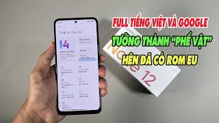 Đã có ROM EU cho Xiaomi Redmi Note 12 5G, có tiếng Việt và các dịch vụ của Google !!!