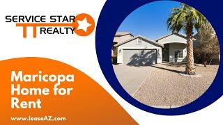 Maricopa Homes for Rent 4BR/2BA by Maricopa Property Management | Service Star Realty