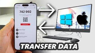 BEST Way To Transfer Files From Apple iPhone 15 To Computer