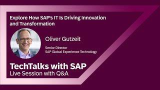 Explore How SAP's IT Is Driving Innovation and Transformation