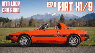 Fiat X1/9 - A Mid Engine Italian Spaceship (Mountain Loop Car Barn)