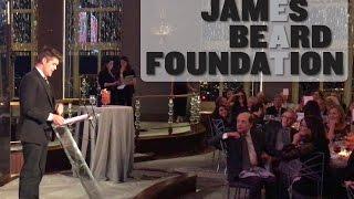 Matthew Francis JBF National Scholar Speech at 2016 James Beard Foundation Gala