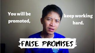 THE FALSE PROMISES AT YOUR WORKPLACE | Rethink 4 | Meanith Nopnem