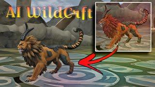 WildCraft: AI Mystic Bosses Realistic