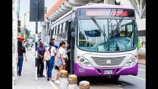 Corredor morado subirá su pasaje a S/. 2.80