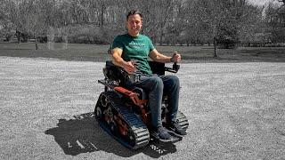 THIS THING IS INSANE‼️ The Ultimate Off Road Wheelchair