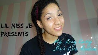 My Long Curly Hair Care Routine  | Lil Miss JB Style