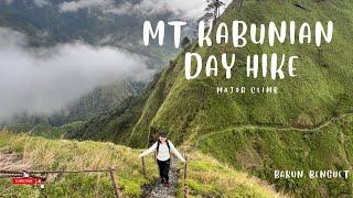 I SURVIVED MT KABUNIAN IN BAKUN, BENGUET | MAJOR HIKE | AUGUST 2023