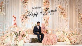 Celebrating Love of Haziq & Fatimah Indian Muslims Wedding Highlight