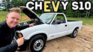 Chevy S-10 EV Resurrected! The GM EV1 That Got Away