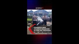 PENGEMUDI BMW PENABRAK MAHASISWA FH UGM JADI TERSANGKA #short