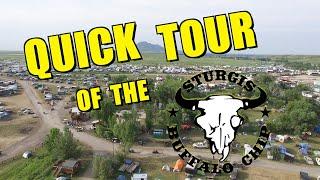 Quick Tour of the Sturgis Buffalo Chip - Rally Welcome Series #2