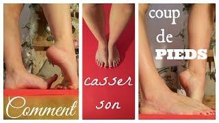 (TUTORIELS) Comment casser son coup de pieds ?