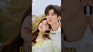 Top 10 Happy Ending Chinese Dramas 2024 #facts #viral #trending #top10 #fyp #cdrama #trend #shorts