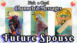 Channeled Messages From Your Future Spouse  What Do They Want You To Know? PICK A CARD