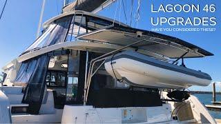 Lagoon 46 Upgrade Options | TMG