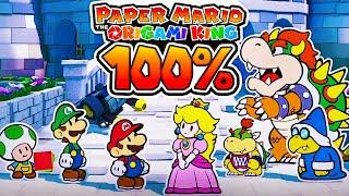 Paper Mario: The Origami King - 100% Longplay Full Game Walkthrough No Commentary Gameplay (English)