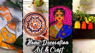 Relaxing aesthetic desi art videos || Satisfying Art Videos || Clay art ||