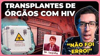 TRANSPLANTES E HIV: O QUE A GRANDE MÍDIA IGNOROU