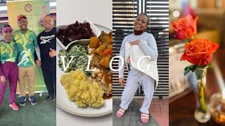 VLOG: Runners podcast launch || Hearty meal for my man || A taste of kasi life