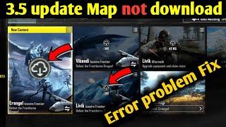 How to Fix maps Download error in PUBG 3.5 update l PUBG map not download problem solve