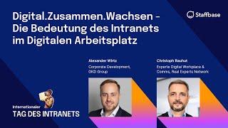 Digital.Zusammen.Wachsen – Die Bedeutung des Intranets im Digitalen Arbeitsplatz