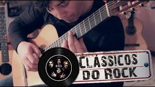 Clássicos do Rock no Violão Solo (Fingerstyle) por Fabio Lima