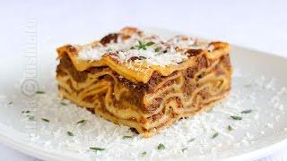 Lasagna Bolognese | JamilaCuisine