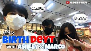 GUMALA NA NAMAN! BIRTHDATE with @AshleySarmiento and @MarcoMasa PART 5 | VLOG 142