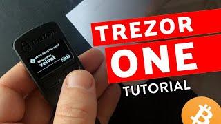 How to Set Up a Trezor One Tutorial