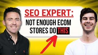 2025 SEO Tips For E-Commerce Stores With Ryan Martin