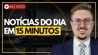 TERÇA-FEIRA - 07/01: Notícias do dia em 15 minutos (ou menos)